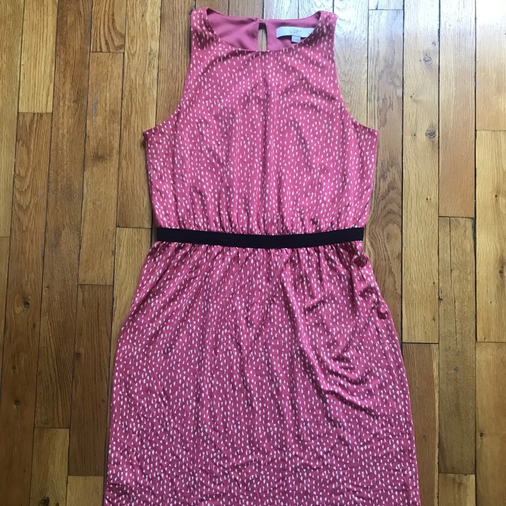 Loft mid-length dress